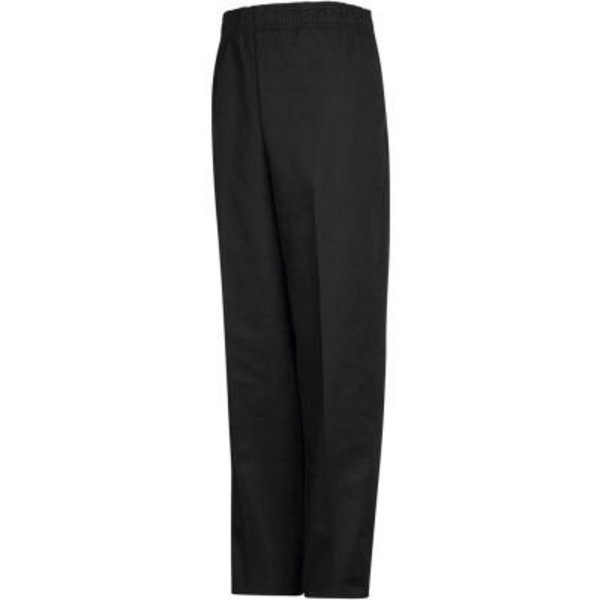 Vf Imagewear Chef Designs Baggy Chef Pants, Black, Polyester/Cotton, M 5360BKRGM
